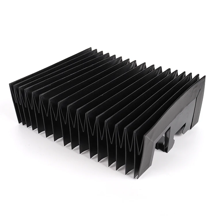 Round Telescopic Flexible Hydraulic Cylinder Bellow