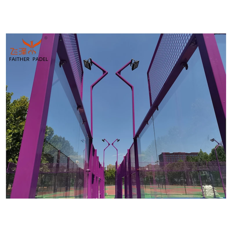 Strength Factory Specialize on Panoramic Paddle Tennis Padel Courts Football Pitches with 10 years Experience