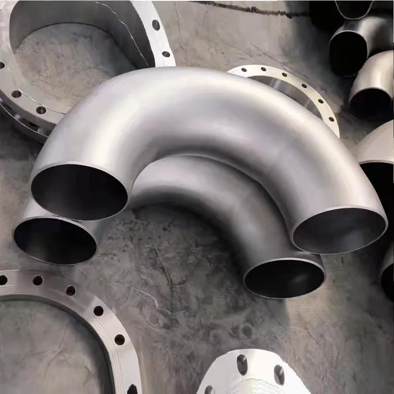 SUS304 316 Stainless Steel Butt-Weld Fittings Bw Lr Long Radius 90 Degree Sch10s Sch40s Seamless Ss Elbow