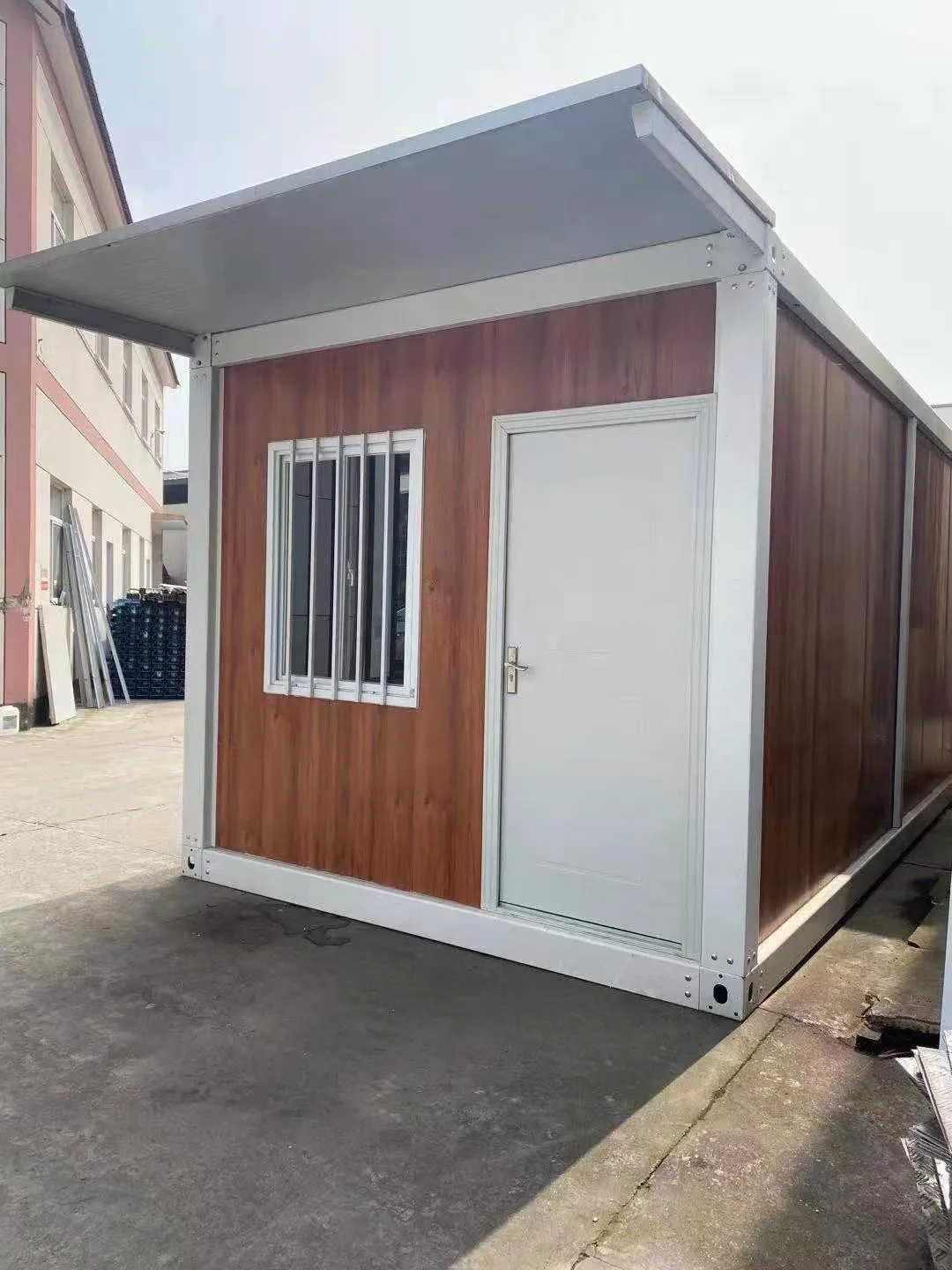 Luxury Home Portable Container House 40fl Container Homes 20ft Prefab Shipping Tiny Mobile Homes House Prefab House Container