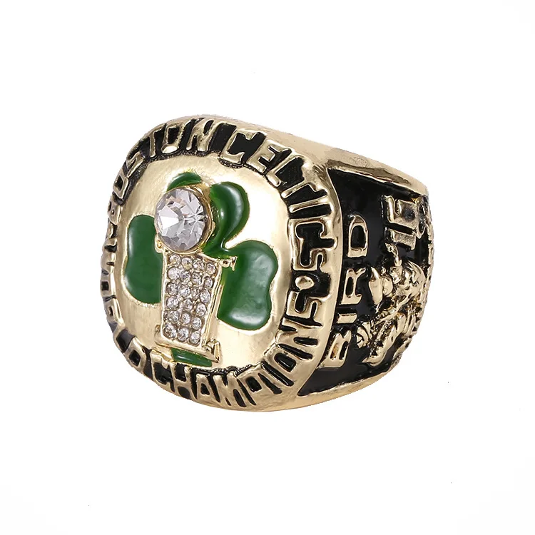 2022 N BA Finals 8PCS N BA Boston Celtics BIRD GARNETT Basketball Championship Ring Set