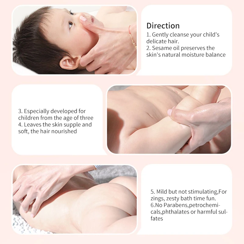 Оптовая продажа, Африканский черный детский шампунь, вьющиеся волосы, детский продукт для ухода за волосами, профессиональный шампунь и кондиционер 2 в 1