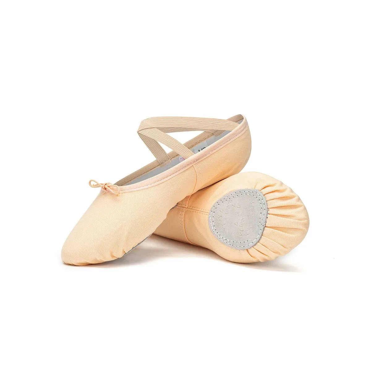 Full Split Sole Soft Leather Ballet Dancing Shoes