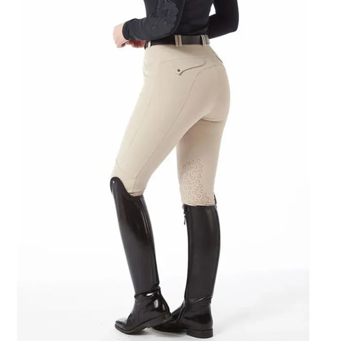 2020 Horse Custom Thick Silicone Equestrian Breeches Riding Clothing Seat Printing Tights