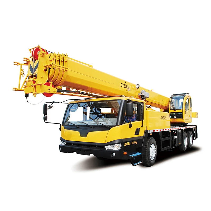 China Cheap Price New 25 Ton Foldable Arm Truck QY25K Mounted Boom Lift Car Crane with Basket Lorry Mounted Crane for Sale
