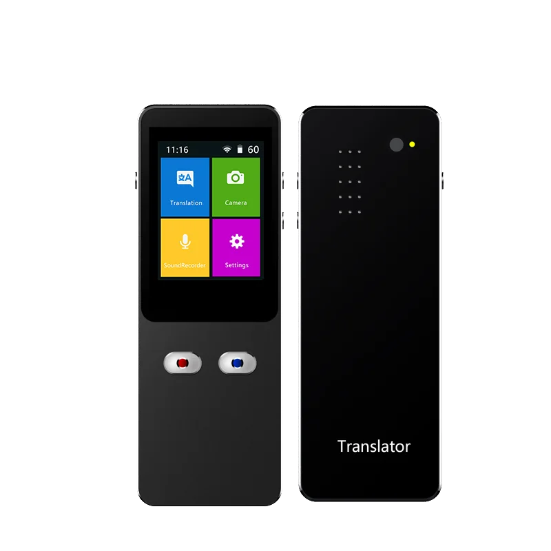 T9+ New Portable Language Translation Device Real Time Camera-translation Smart Voice Languages Translator