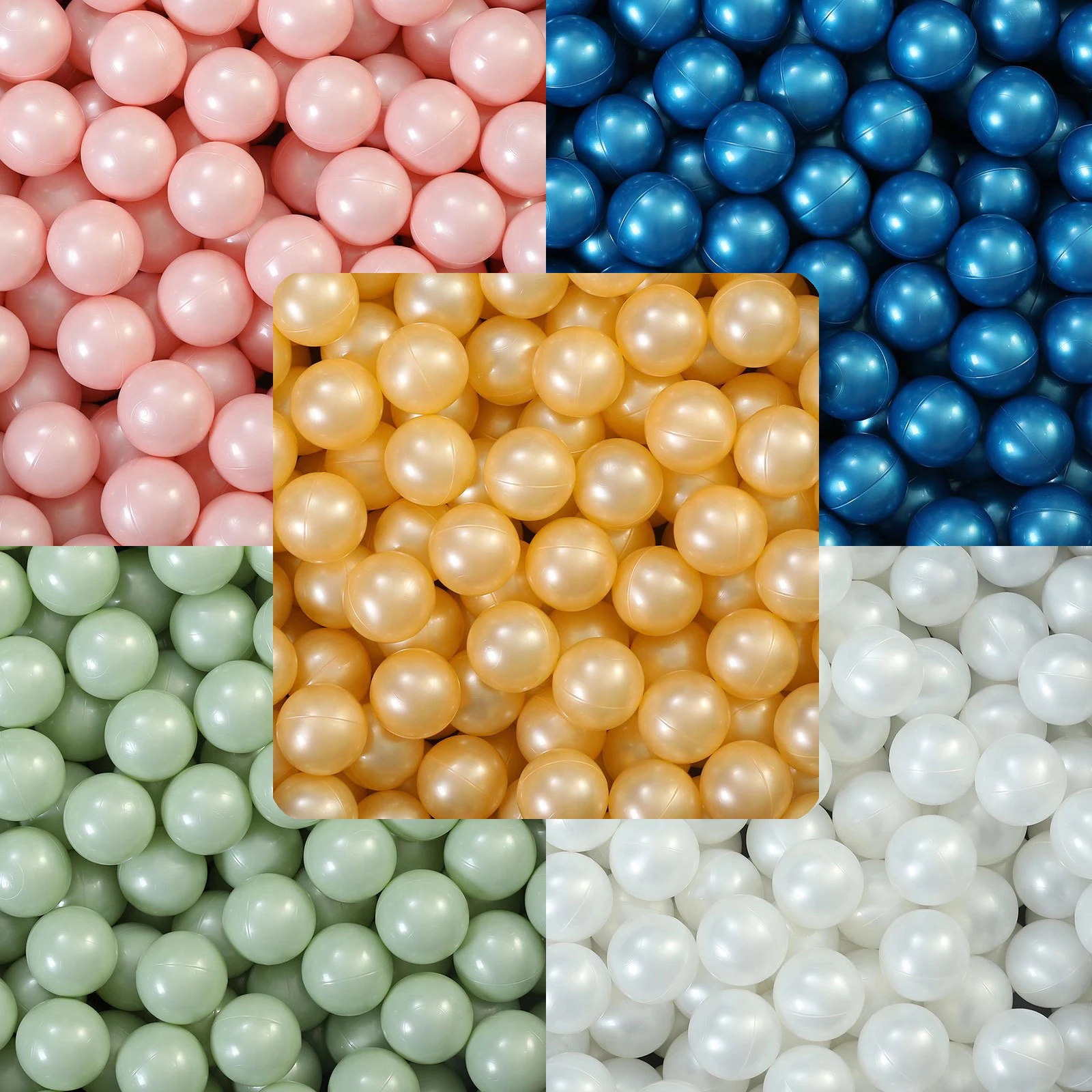 Пластиковые океанские шары Kiddiplay для крытой игровой площадки и наружной