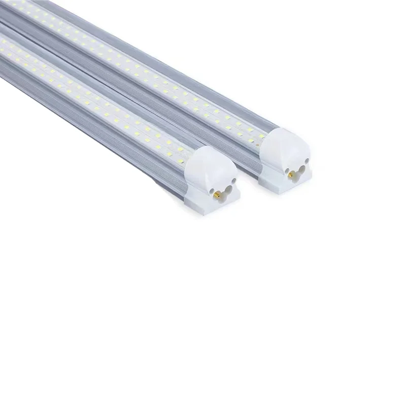 Super Bright Custom V Shape Double Layer 4ft T8 T5 Integrated Led Tube Light Fixture