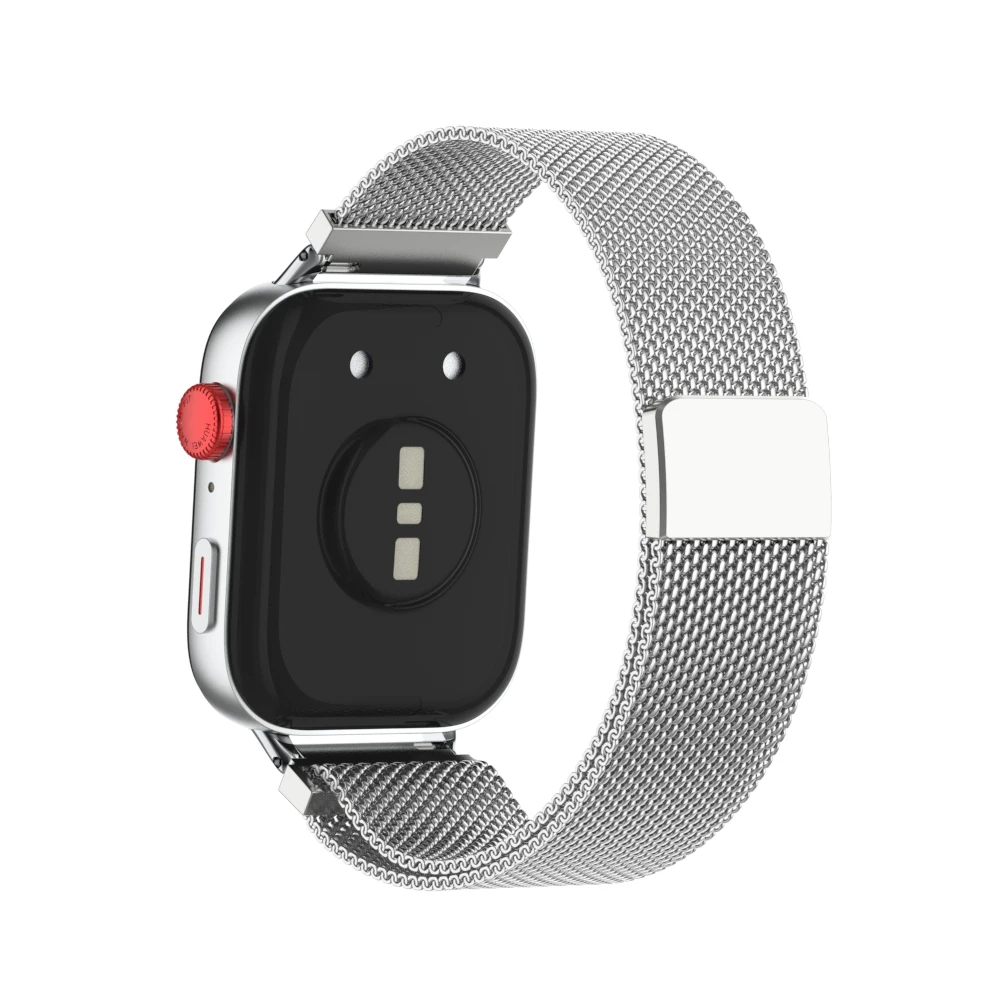 Milanese Loop  Metal Strap For Huawei Fit 3  integrated stainless iron watch band