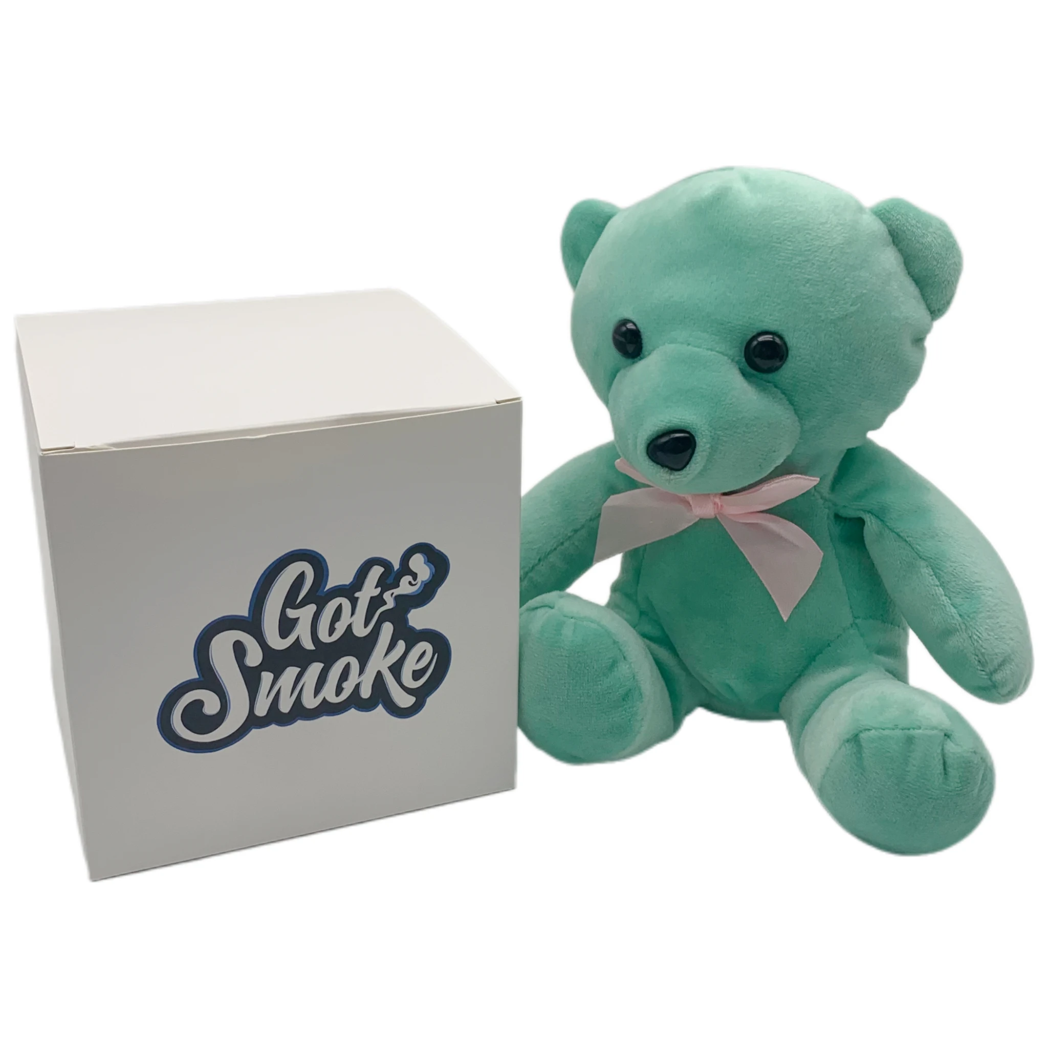 Simple White Card Packaging Teddy Bear Toy Box Customized Logo Premium Gift Birthday Gift Packaging Paper Box
