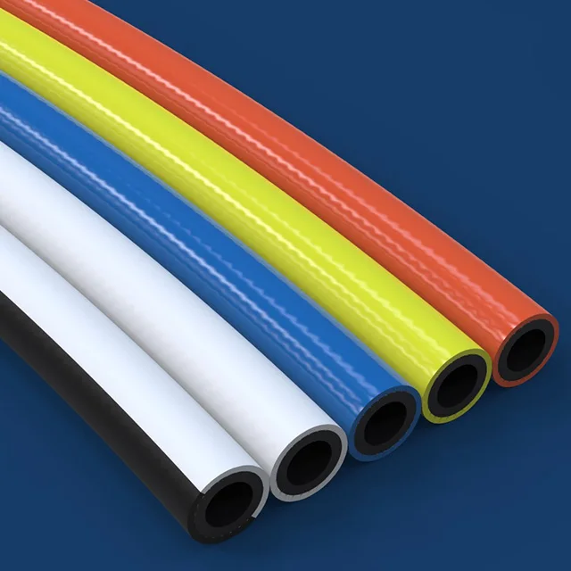 High End Price Italian Quality Mixed Color Low Pressure Plastic Hoses For Medical Gases For Export