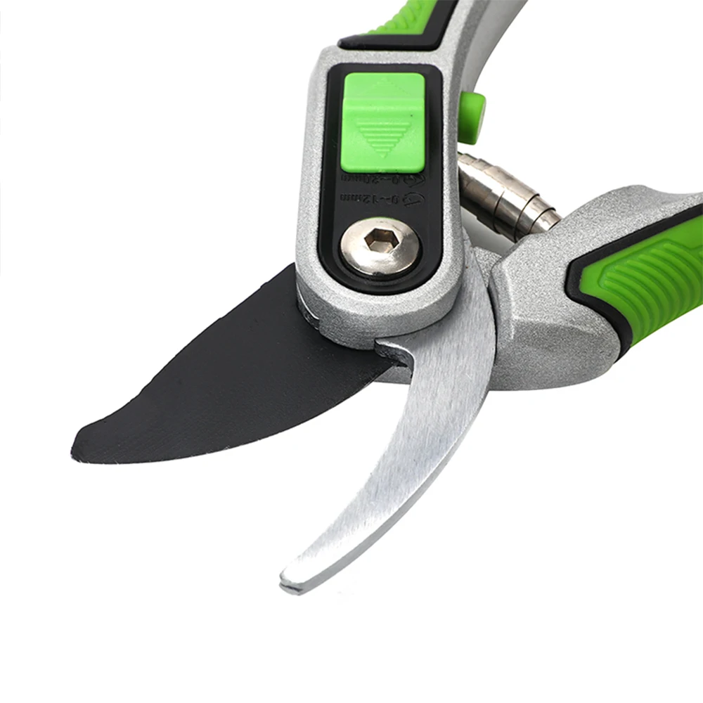 Gardening Tools Stainless Steel Flower Snip Branch Cutting Scissors Garden Pruning Shears