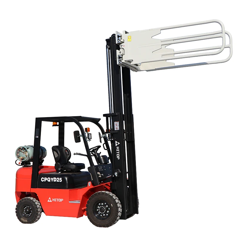 Alibaba Top Forklift Supplier 2.5 Ton 3 Ton LPG Forklift Truck with EPA Engine China 3.5 Ton Gasoline Lpg Dual Fuel Forklift