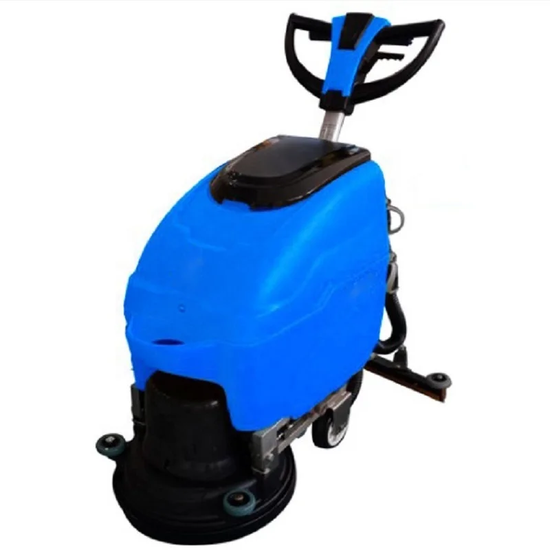 SC2A новый дизайн amazon stock Автоматическая электрическая автоматическая регулировка высоты небольшое колесо дизайн дешевый ручной напольный скруббер сушилка