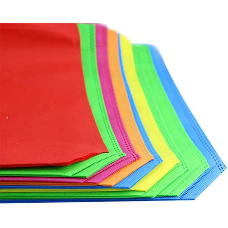 Eco friendly cheap recycle custom logo printed gift packaging multi usages ultrasonic non woven bag supplie