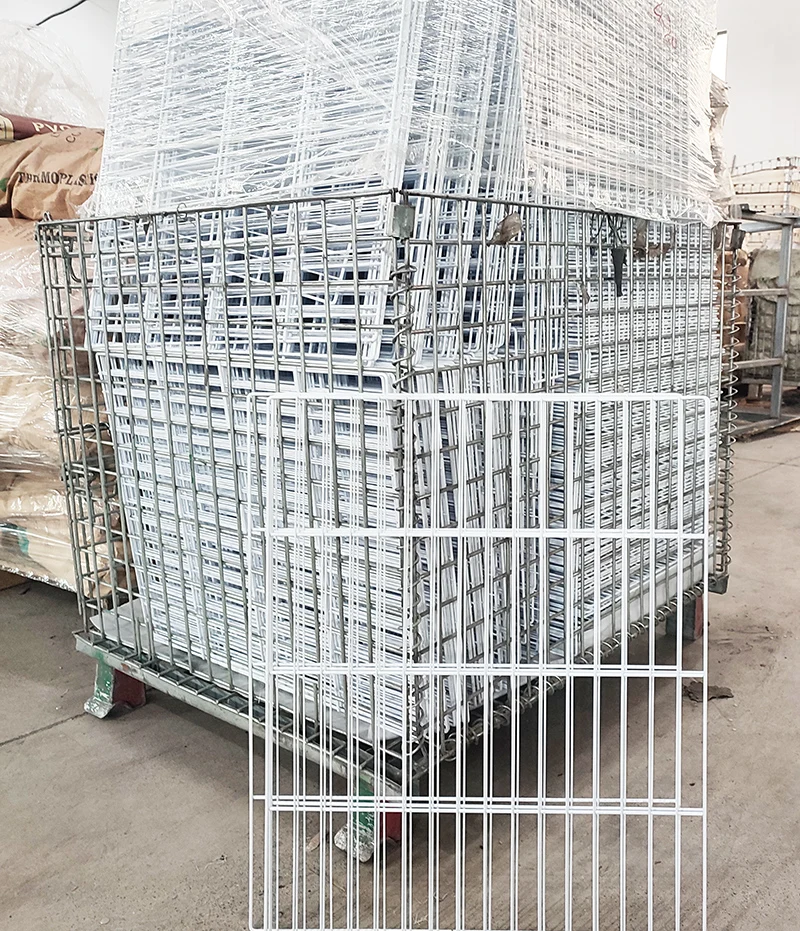 Factory wholesale Hot-Selling black white galvanized welded wire mesh/Welded Wire Mesh Fence Panel