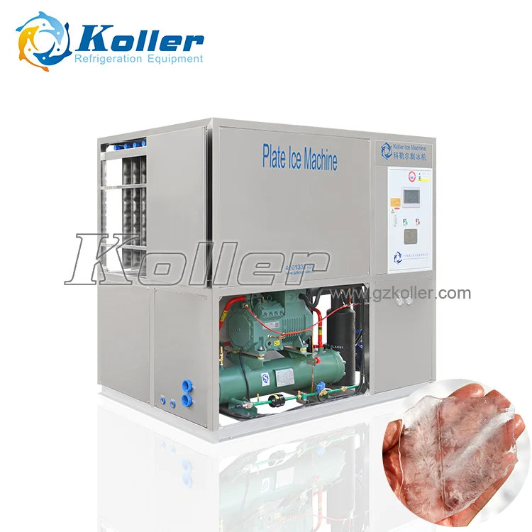 For Fishery Preservation Plate Ice maker (3000 Kg per day)