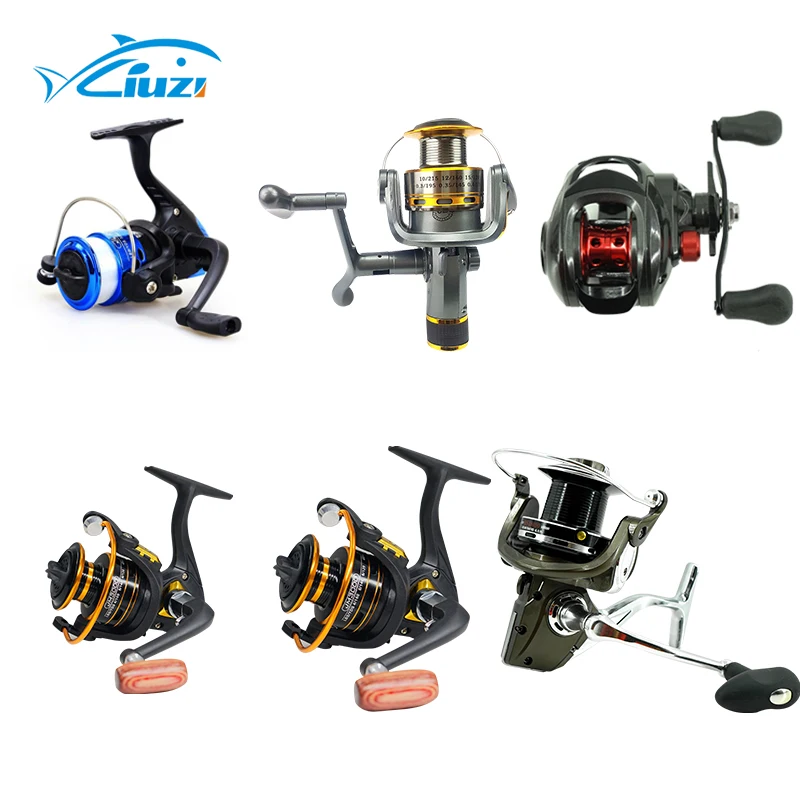 Fishing rod fishing wheel spinning wheel casting fishing wheel multi type