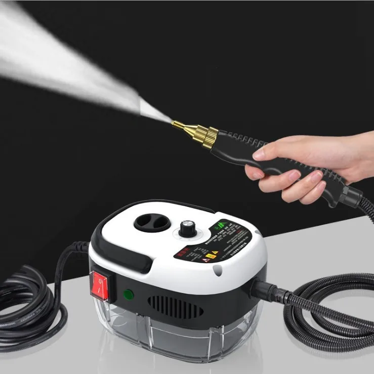 Commercial 2500W Home Kitchen Steam Cleaner Multifunctional High Pressure Electric Car Machine Cleaner Wet Dry Cleaning UK