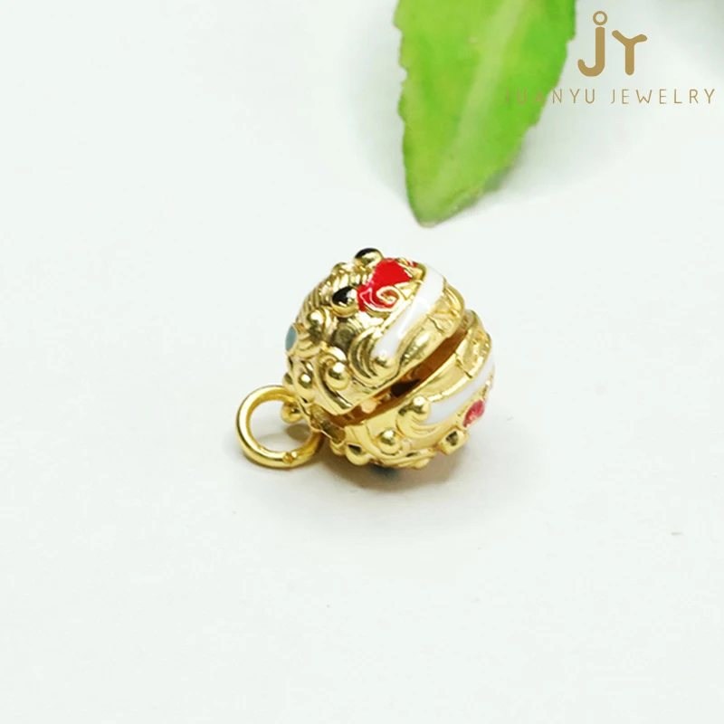 Chinese Style Jewelry Making Accessories Wholesale Brass Bracelets Diy Accessories DIY Necklace Pendants Jewelry
