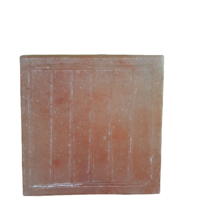 
Block Natural Shape Himalayan Natural Himalayan Rock Cooking Salt Serving Plates Tiles and Slabs for BBQ ,Grills and Cooking 