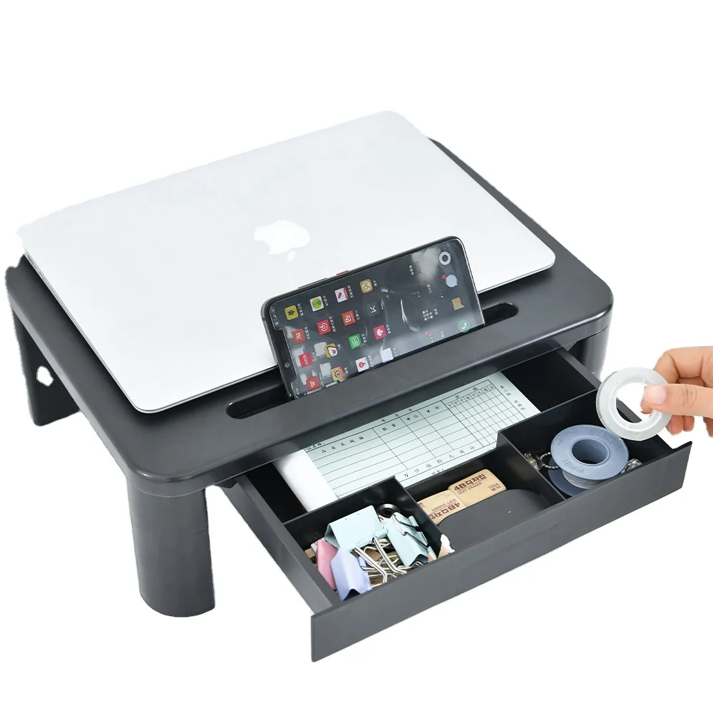 Computer iMac Printer Laptop colorful design Monitor Stand Riser with adjustable Height desk