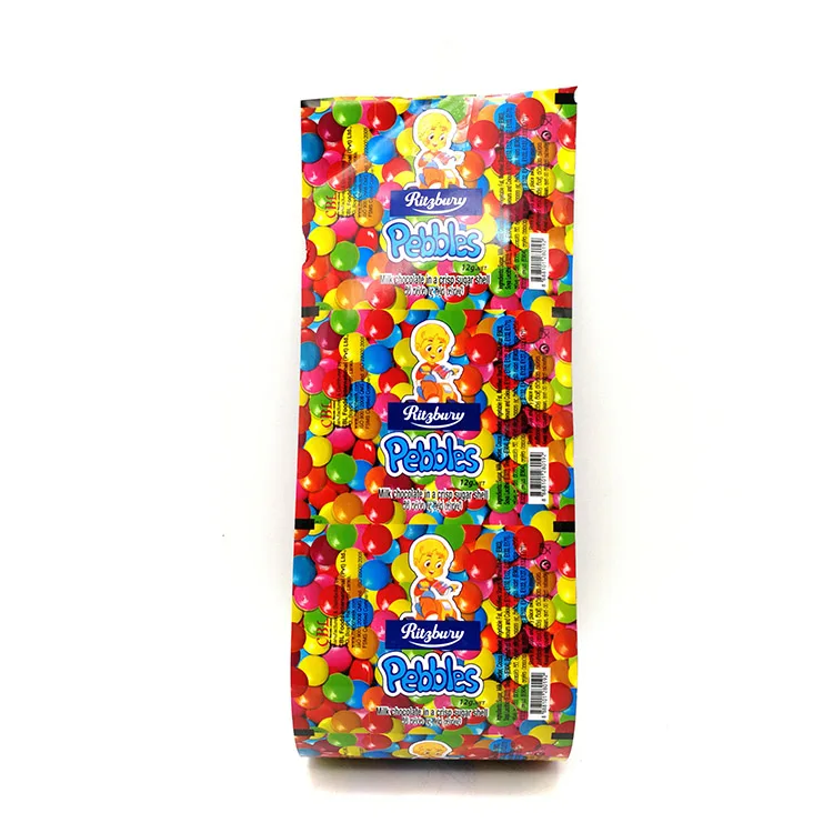 Custom Metalized Packing Sachet Film Roll Laminating Glossy Laminating Plastic Film In Rolls