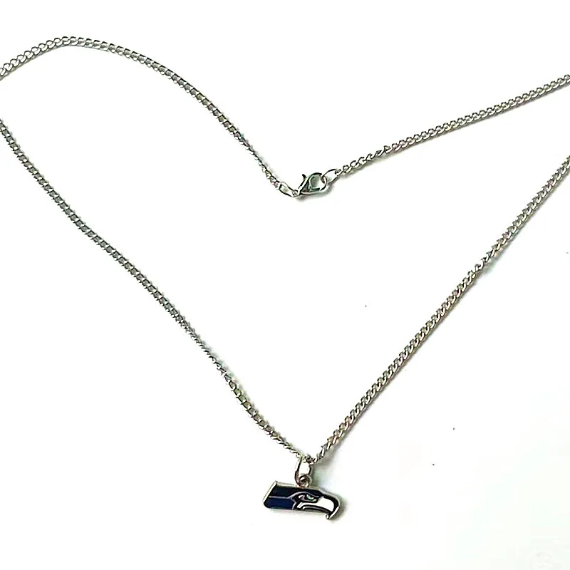 High Quality NFL Philadelphia Eagles Drip Oil Team Accessories Football Team Logo Team Logo Sports Pendant Necklace