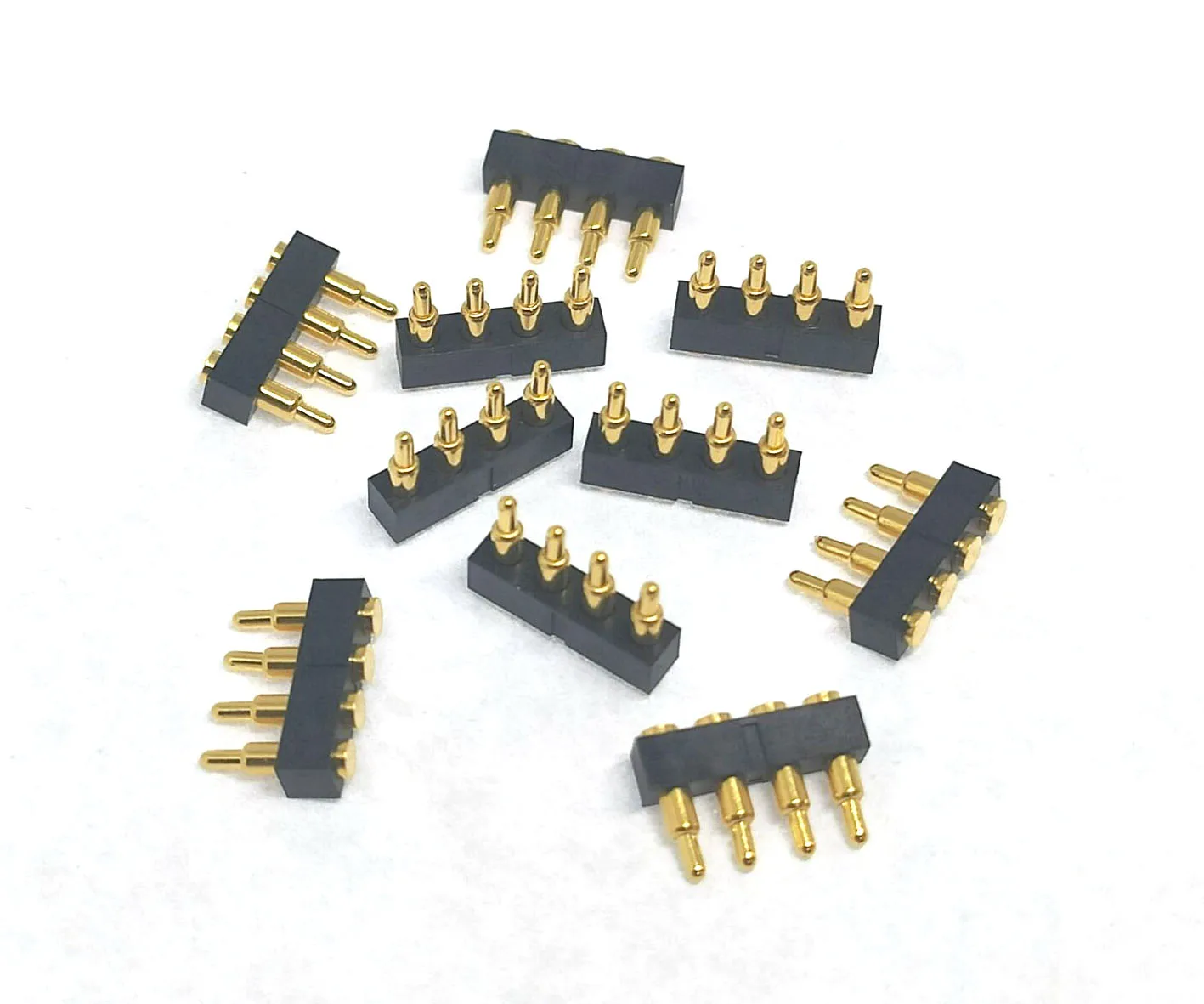 HOYATO Spring plunger pogo pin connector battery contact pogo pin connector