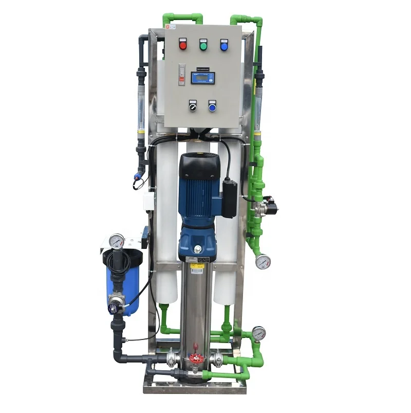 750lph Water treatment equipment Industrial Domestic Small Ro Plant home filter water system
