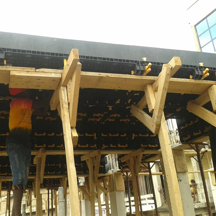 reusable plastic shutter formwork