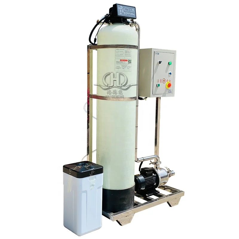 Positive ion Exchange Resin hardness remove for domestic food grade softener 2TPH capacity