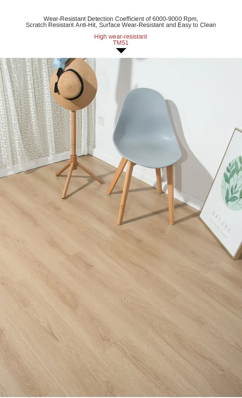 12mm German HDF Waterproof Laminated Flooring  parquete piso flotante high gloss pvc laminate flooring wood laminate floor