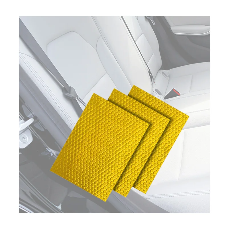 High Temperature Resistance Non-Abrasive Self-Fusing Multi-Use Durable car sound deadening material
