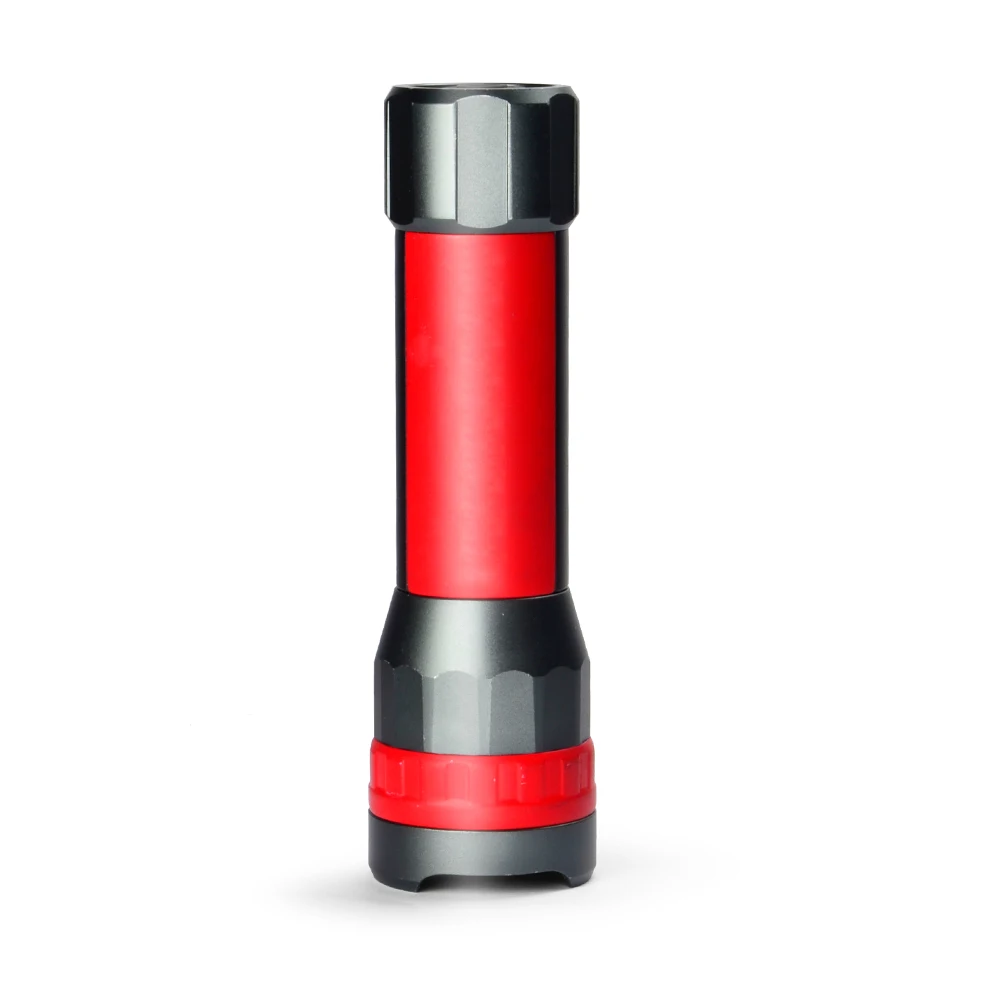 
Hight Low Flash Aluminum Material 10W 300 Lumen 6000K 4.5V Waterproof High Power Flashlight Led 