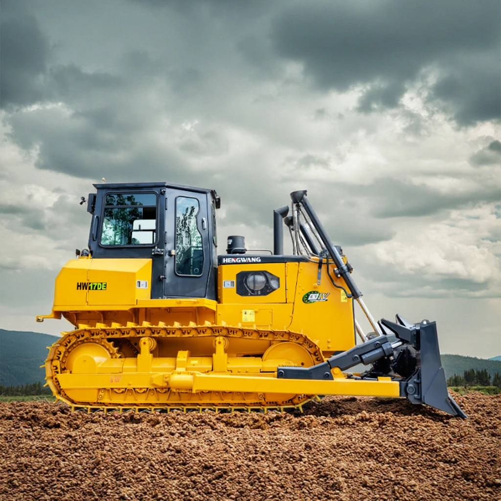 Heavy-duty large dryland bulldozer with ripper shank the price of great dozer bulldozer machine sale