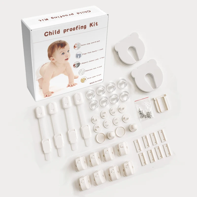 
Customized high quality magnetic child cabinet safty lock baby security magnatic baby safety lock 