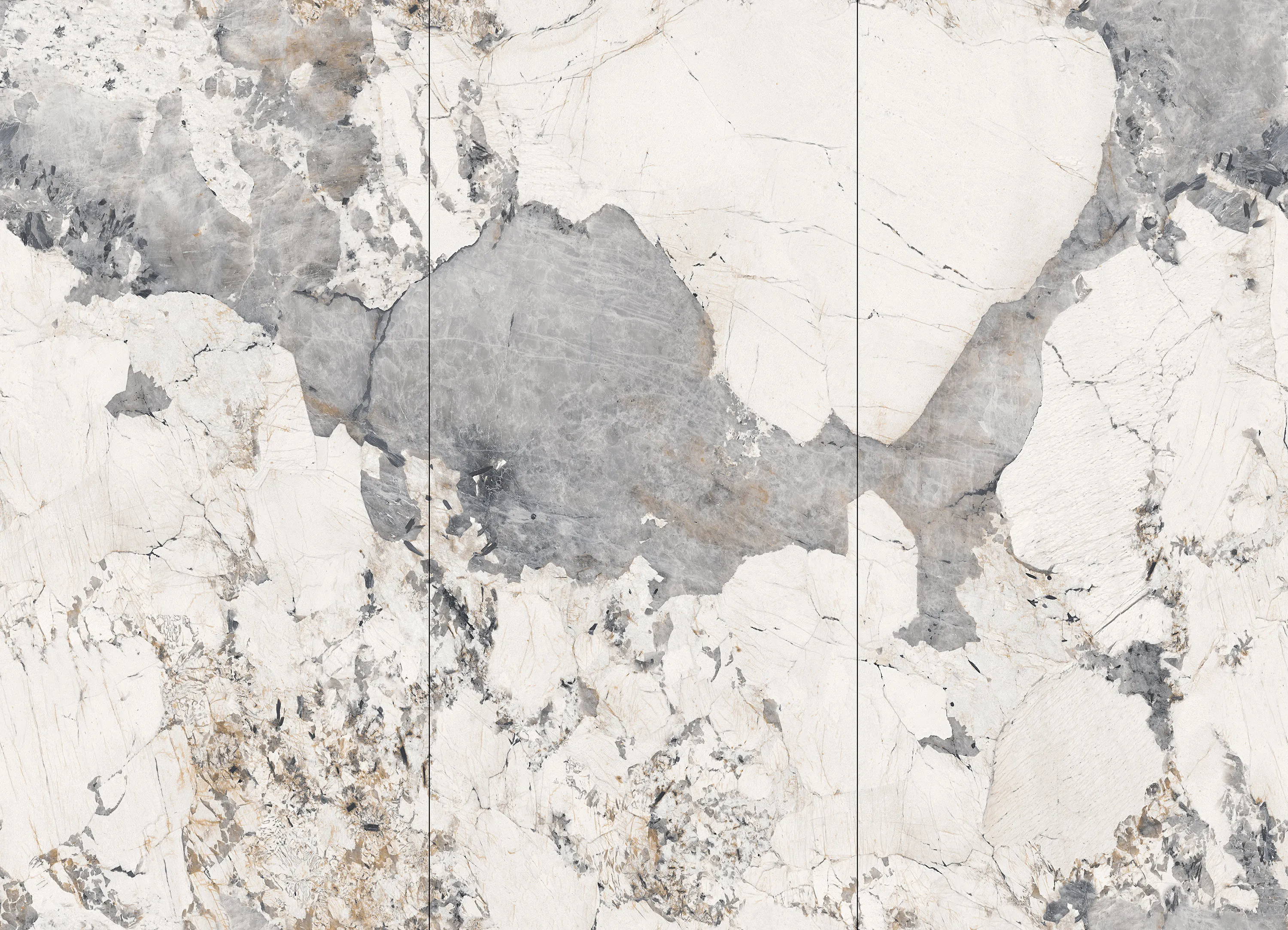 Porcelain polished glazed marble look slab tile flooring sintered stone for 15mm thickness