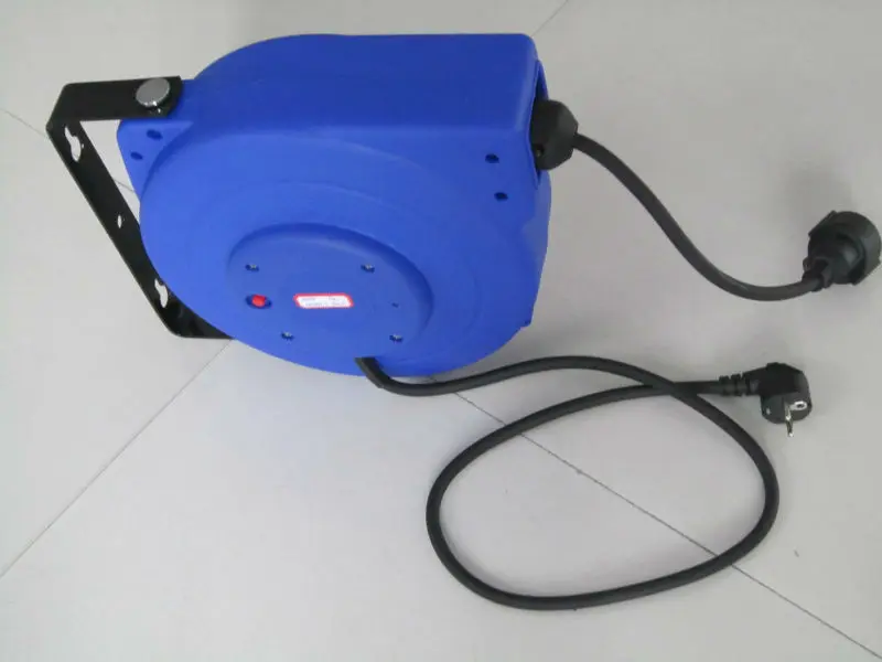 Factory wholesale HO5VV-F 3G1.5mm2 small retractable cable reel cord reel for home application