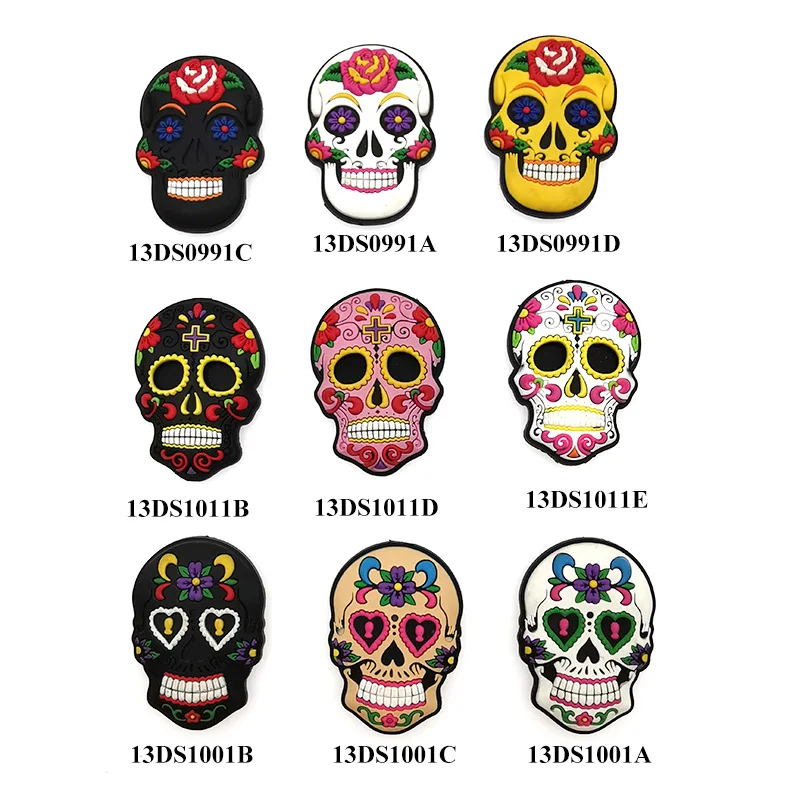 Магнит для холодильника из мягкого ПВХ резины силикона 3D 2D Skullcandy magets