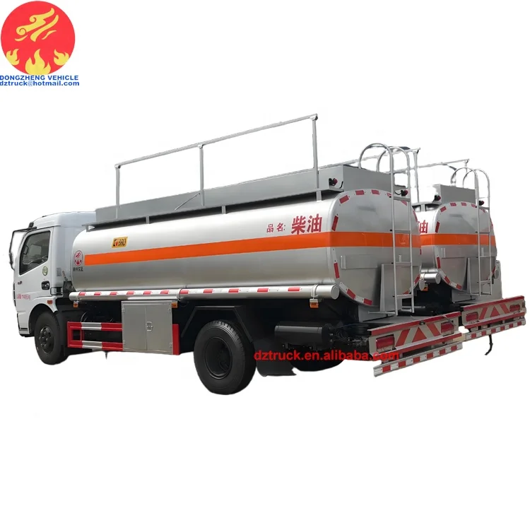 Good Price small gasoline tanker truck, diesel tanker truck, 4000L tanker truck for sale