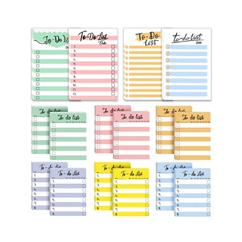 Customize Cute Grocery List Reminders Suitable for Work Planner Office Computer Home Daily To Do List Planner Sticky Notes