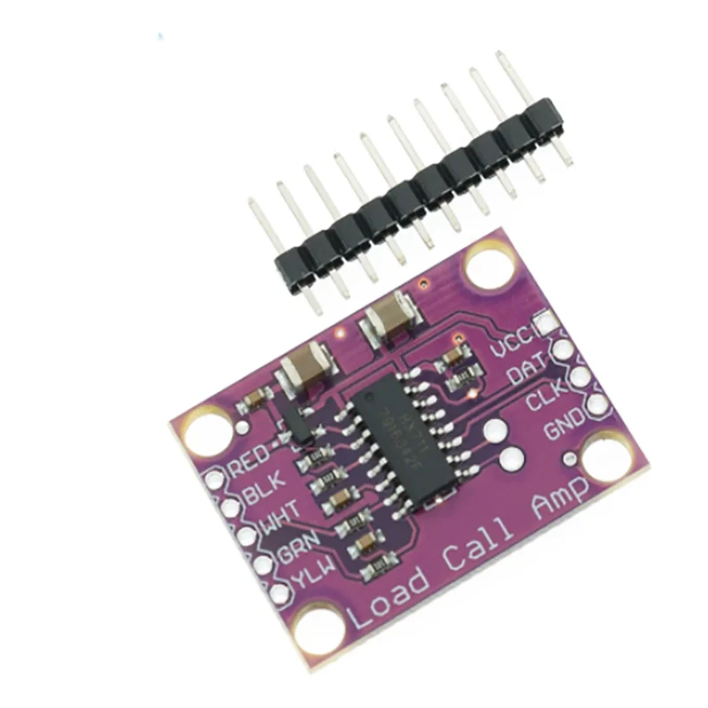 HX711 Weighing Sensor 24-bit A/D Conversion Adapter Load Cell Amplifier Board Weight Sensors