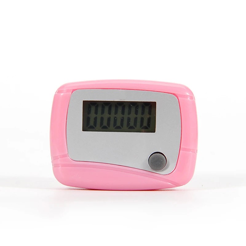 
Promotional Portable LCD Digital Step Counter Running Clip Pedometers Accept Custom LOGO 