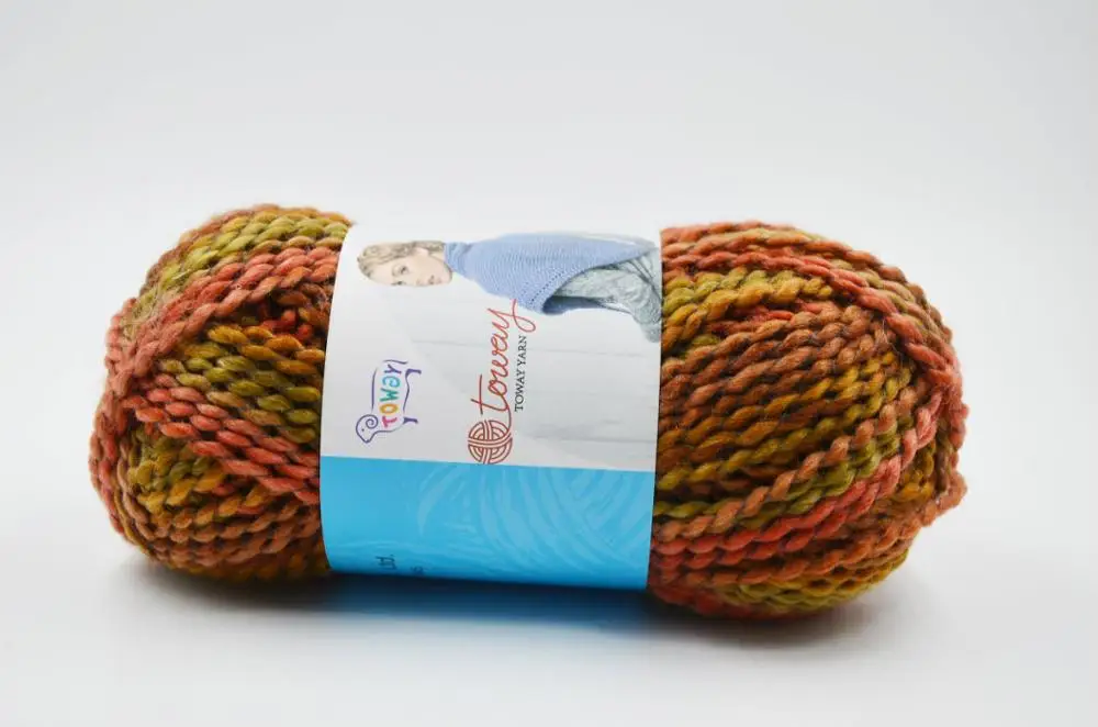 100%Polyester  Fancy Yarn  wool yarn for knitting and crochet