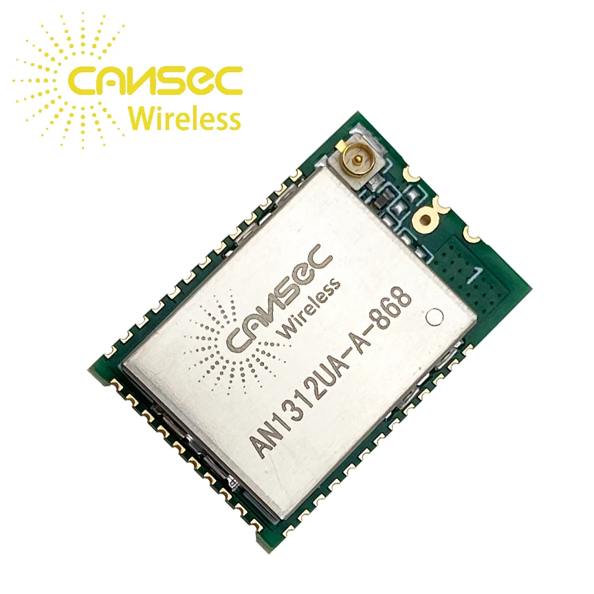 Cansec Wireless AN1312UA-A TI CC1312R1F3 IoT Solution Long Range  Sub-GHz Module