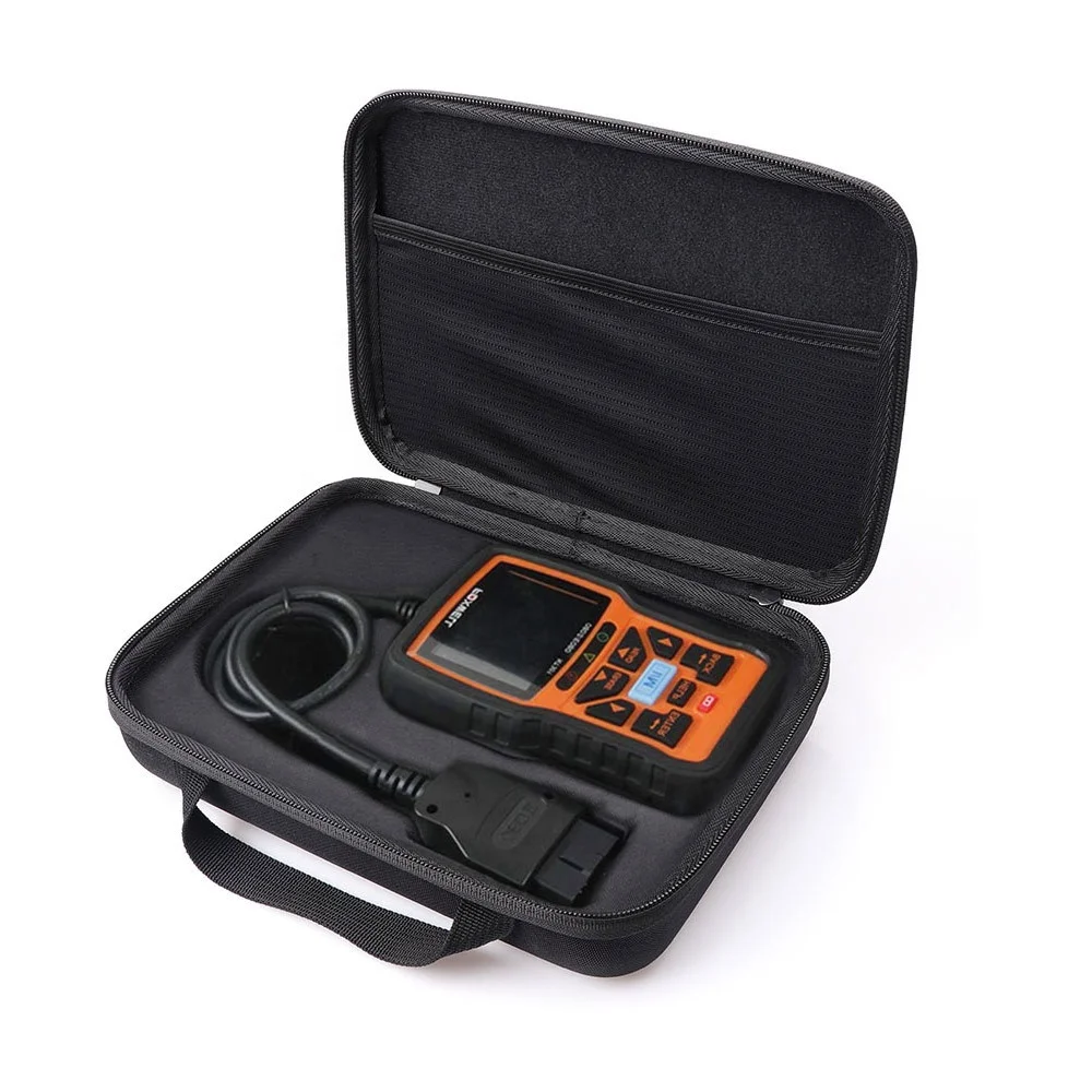 Фабрика ЕВА жесткий кейс для инструментов Foxwell NT301 Obd2 авто двигатель считыватель кода неисправностей сканер переноски сумка хранения
