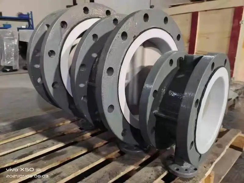 Factory Sale Directly 4 Inch Wafer Butterfly Valve With PTFE Seat