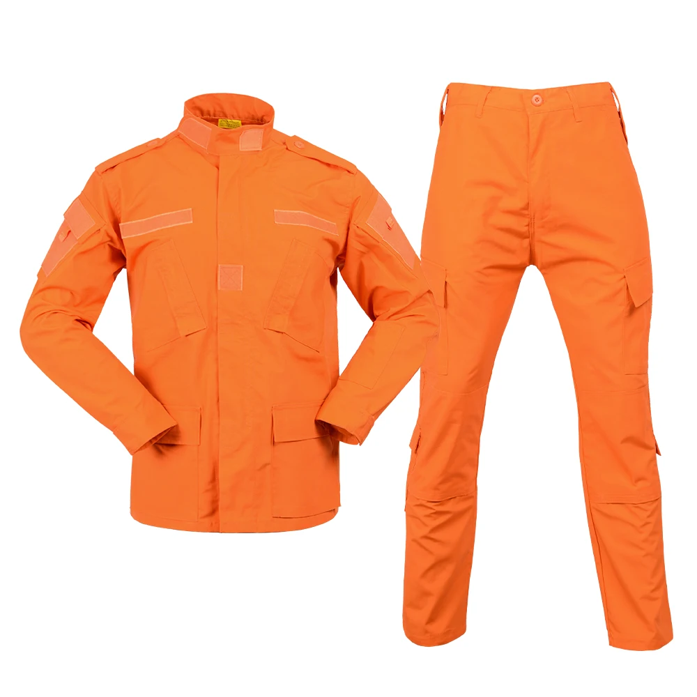 Workwear Style Camouflage Orange Uniform Acu with Superior Quality