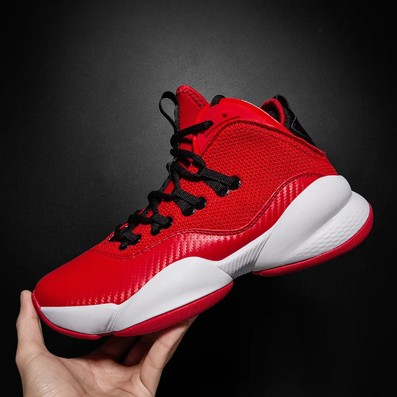 Custom wholesale fashion basketball shoes oem shoes high top professional training basketball shoes for men